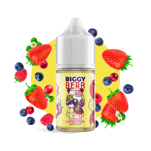 BIGGY BEAR - Aroma 30ml Limonade Fruits Rouges