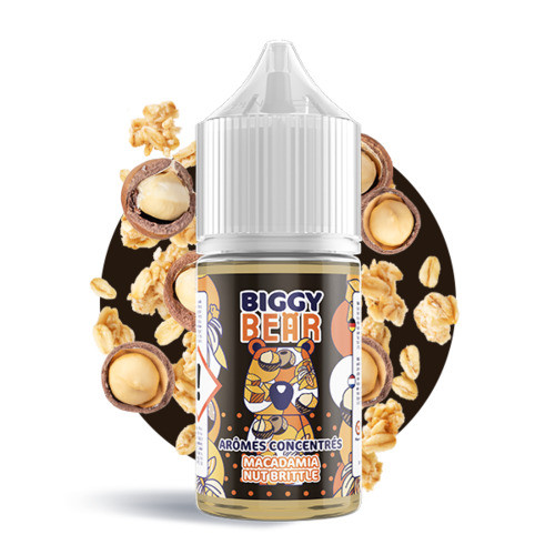 BIGGY BEAR - Aroma 30ml Macadamia Nut Brittle