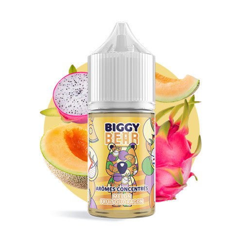 BIGGY BEAR - Aroma 30ml Melon Fruit du Dragon