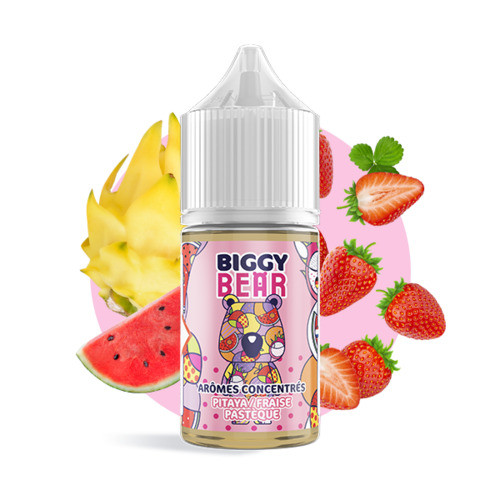 BIGGY BEAR - Aroma 30ml Pitaya Fraise Pastèque