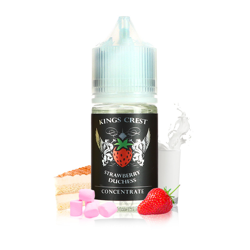 KINGS CREST - AROMA STRAWBERRY DUCHESS  30ML