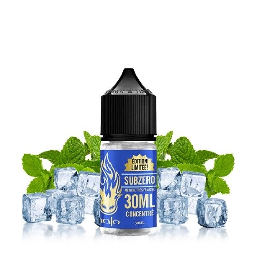 HALO - SUB ZERO LIMITED EDITION - AROMA CONCENTRATO 30ML