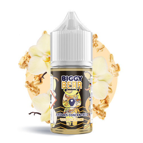 BIGGY BEAR - Aroma 30ml Vanilla Crunch