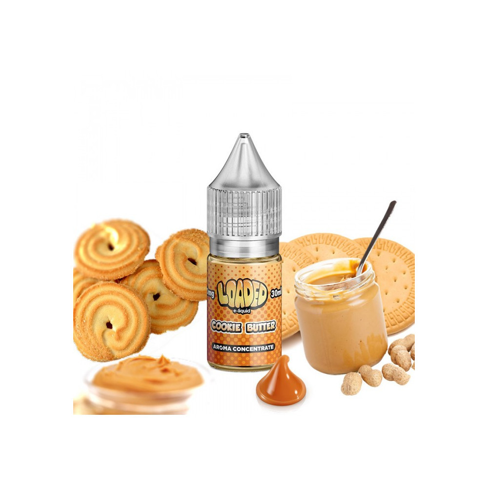 LOADED - AROMA COOKIE BUTTER 30 ML