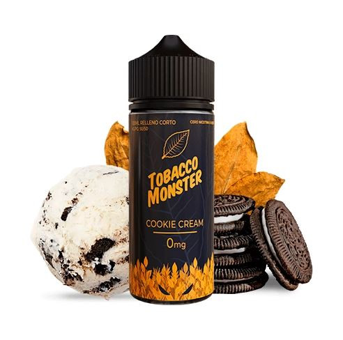 JAM MONSTER - TOBACCO COOKIE CREAM 120ML