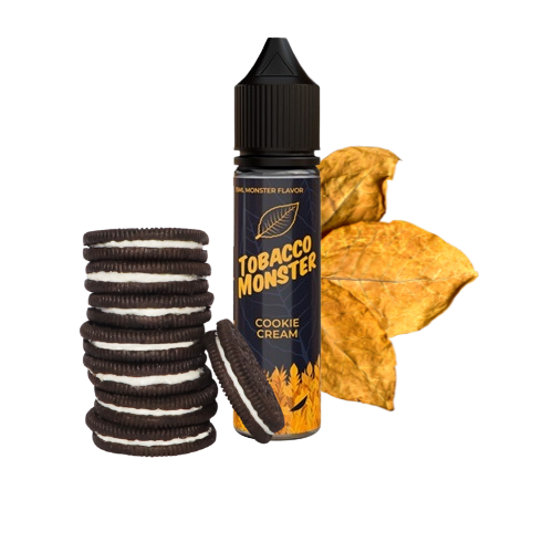 MONSTER FLAVOR - TOBACCO MONSTER COOKIE - SHOT SERIES 15ML