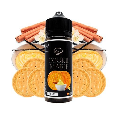 COOKIE MARIE - CUSTARD CINNAMON 120ML