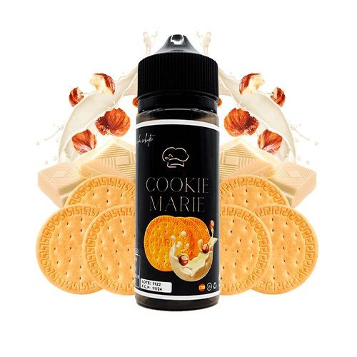 COOKIE MARIE - NOCCIOLA WHITE 120ML