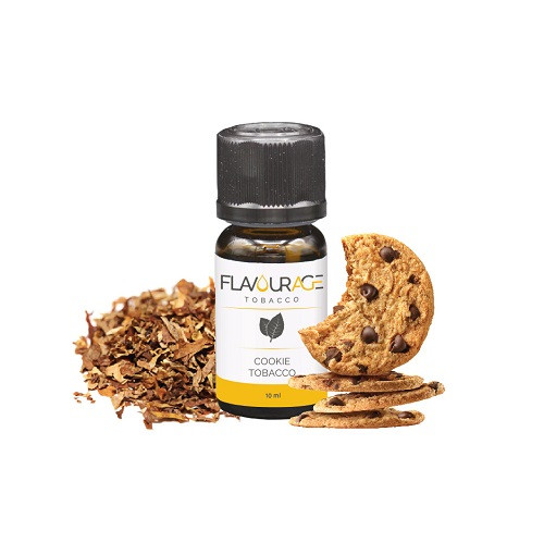 FLAVOURAGE - COOKIE TOBACCO - AROMA CONCENTRATO 10 ML