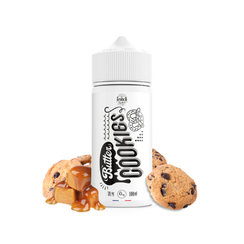 THE FRENCH BAKERY - BUTTER COOKIES 120ML