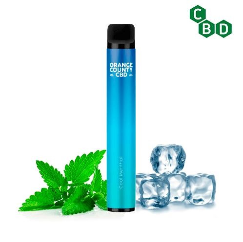 ORANGE COUNTY CBD/CBG - POD USA E GETTA 600MG - COOL MENTHOL