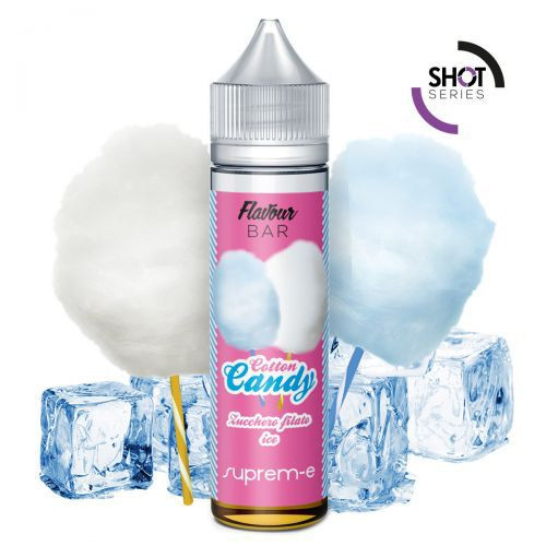 SUPREM-E - FLAVOUR BAR COTTON CANDY - AROMA SHOT SERIES 20ML 