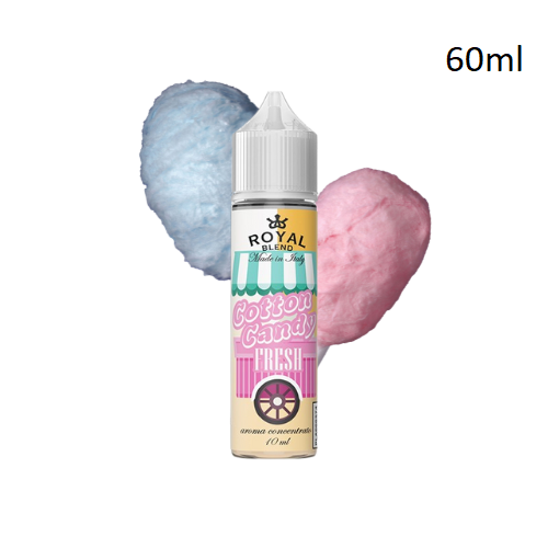 ROYAL BLEND - COTTON CANDY FRESH 60ML