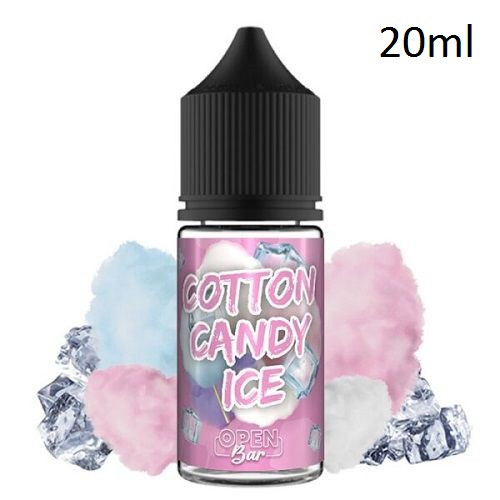 OPEN BAR - COTTON CANDY ICE  20ML