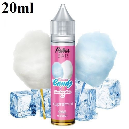 SUPREM-E - FLAVOUR BAR COTTON CANDY 20ML