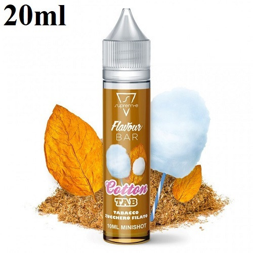 SUPREM-E - FLAVOUR BAR COTTON TAB 20ML