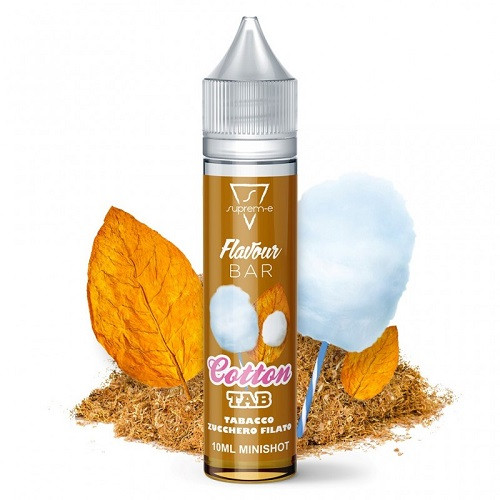 SUPREM-E - FLAVOUR BAR COTTON TAB - AROMA MINI SHOT 10 ML