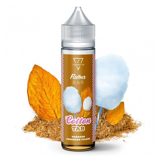 SUPREM-E - FLAVOUR BAR COTTON TAB - AROMA SHOT SERIES 20 ML