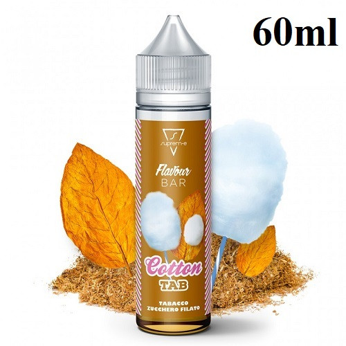 SUPREM-E - FLAVOUR BAR COTTON TAB 60ML