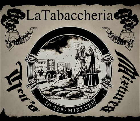 Estratto di Tabacco La Tabaccheria - Hell’s Mixture N.759 - 10ml