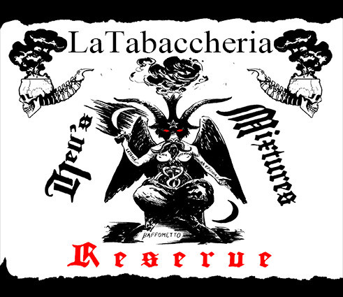 Estratto di Tabacco La Tabaccheria - Hell’s Mixtures – Baffometto Reserve - 10ml