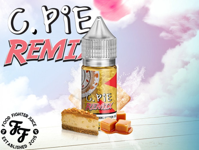 FOODFIGHTER - CRACK PIE REMIX AROMA 30 ML