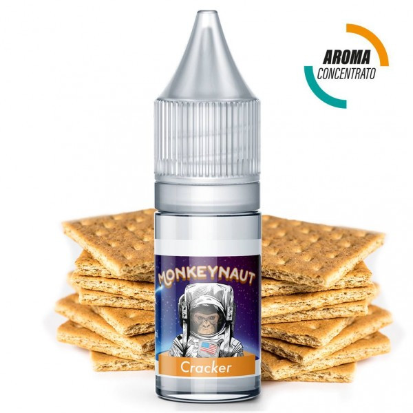 AROMA CONCENTRATO MONKEYNAUT - CRACKER 10ML