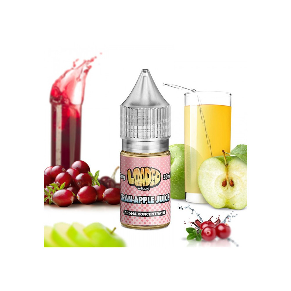 LOADED - AROMA CRAN APPLE JUICE 30 ML