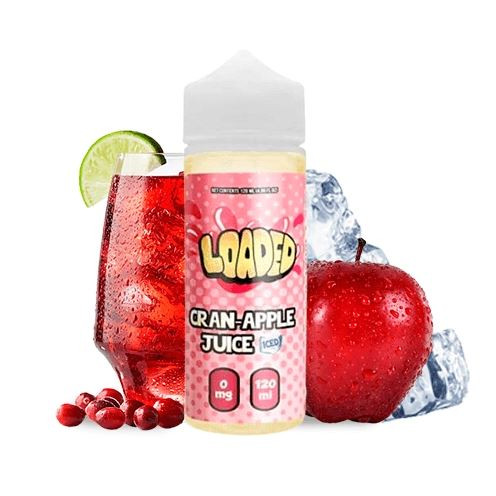 LOADED - CRAN APPLE 120ML