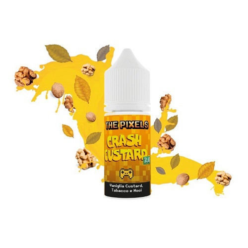 THE PIXELS - CRASH CUSTARD - MINI SHOT 10ML