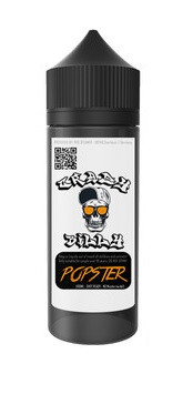 CRAZY BILLY - POPSTER - Mix Series 120 ml