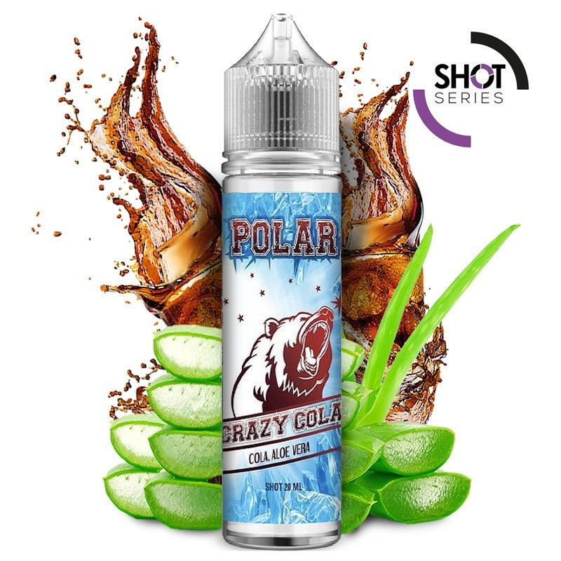 TNT-VAPE - POLAR - CRAZY COLA - 2040 - AROMA SHOT SERIES 20 ML