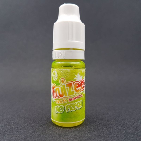 ELIQUIDFRANCE FRUIZEE NO FRESH CRAZY MANGO - 10 ML -  NICOTINA 18 MG