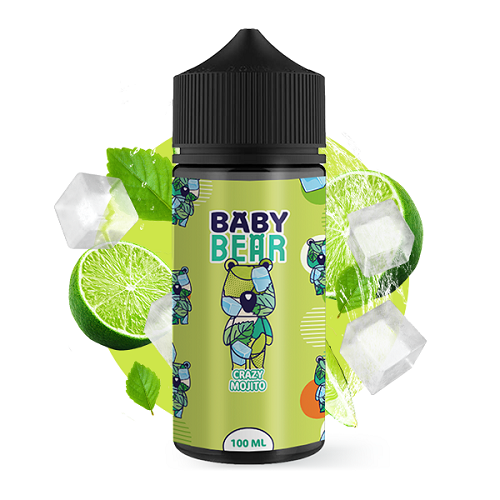 BABY BEAR - CRAZY MOJITO 120ML