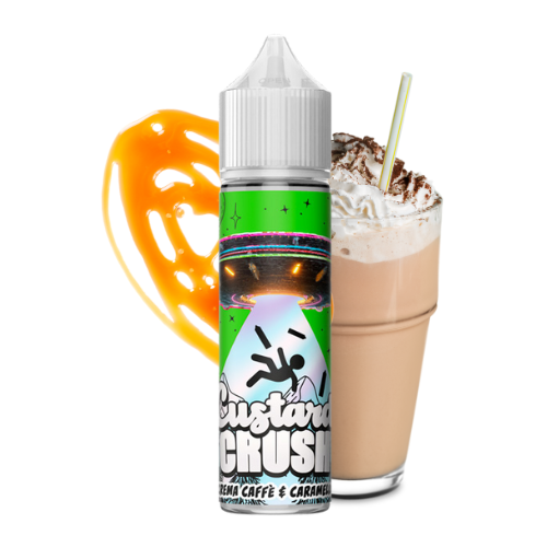 RELOAD VAPE - CUSTARD CRUSH CAFFE' E CARAMELLO - SHOT SERIES 20ML