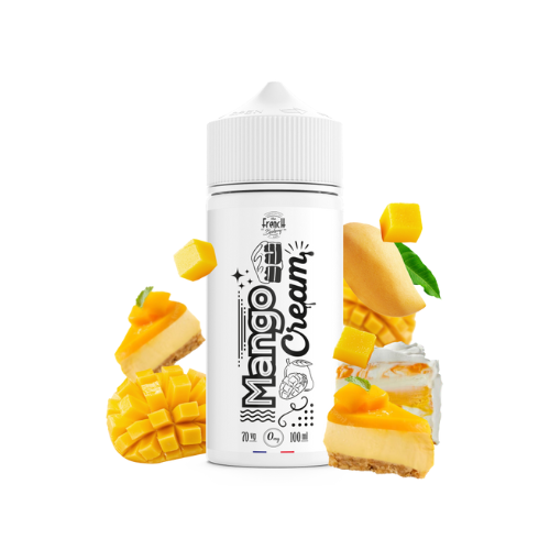 THE FRENCH BAKERY - MANGO CREAM 120ML