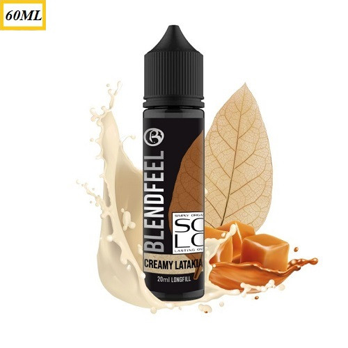 BLENDFEEL - SOLO - CREAMY LATAKIA 60ML