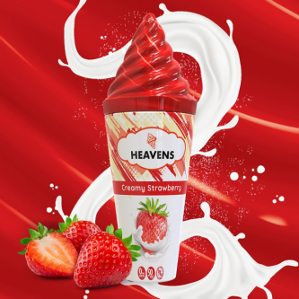 VAPE MAKER - CREAMY STRAWBERRY 60ML