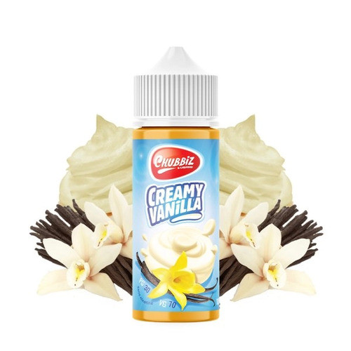 CHUBBIZ - CREAMY VANILLA 120ML