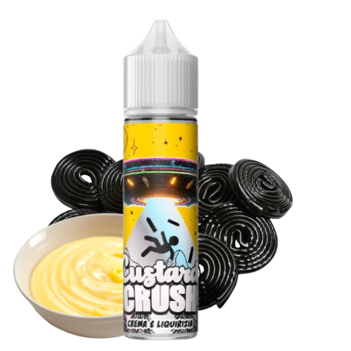 RELOAD VAPE - CUSTARD CRUSH CREMA E LIQUIRIZIA - SHOT SERIES 20ML