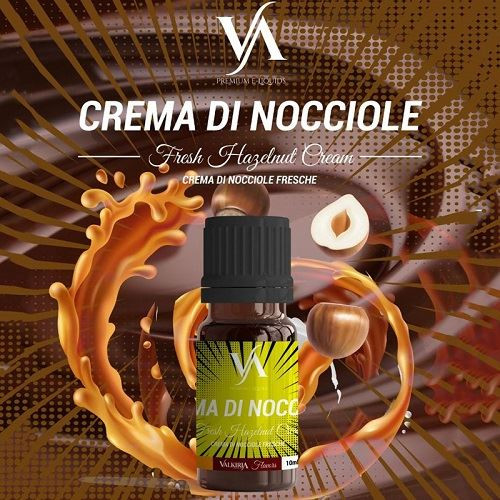 VALKIRIA ELIQUIDS - CREMA DI NOCCIOLE - AROMA CONCENTRATO 10ML