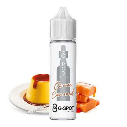 G-SPOT - POD EDITION CRÈME CARAMEL - AROMA SHOT SERIES 20ML