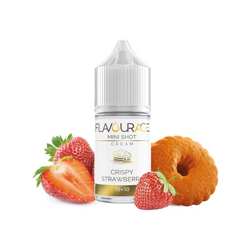 FLAVOURAGE - CRISPY STRAWBERRY - MINI SHOT 10ML