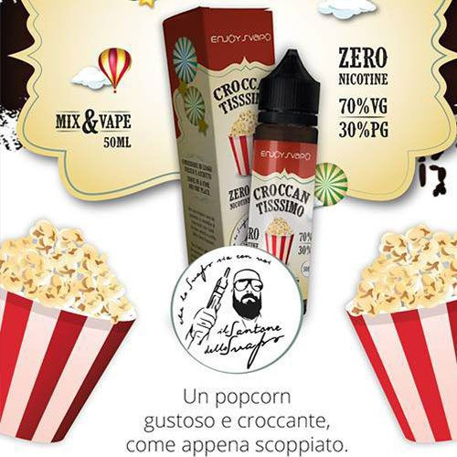 EnjoySvapo by il Santone dello Svapo - CROCCANTISSIMO Mix&Vape 60ml