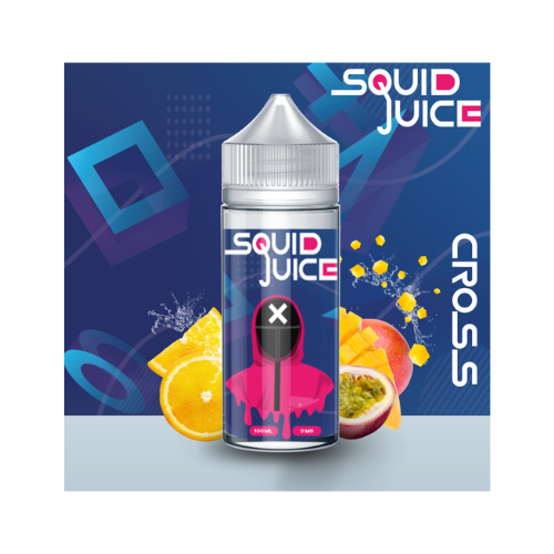 SQUID JUICE - CROSS 120ML