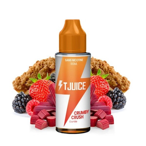 T-JUICE - CRUMBY CRUSH 120ML