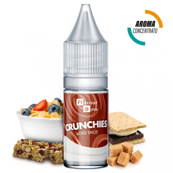 AROMA CONCENTRATO CRUNCHIES - FLAVOUR BOSS - 10 ML