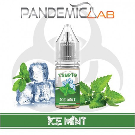 PANDEMIC LAB - CRYPTO - ICE MINT - AROMA CONCENTRATO 10ML