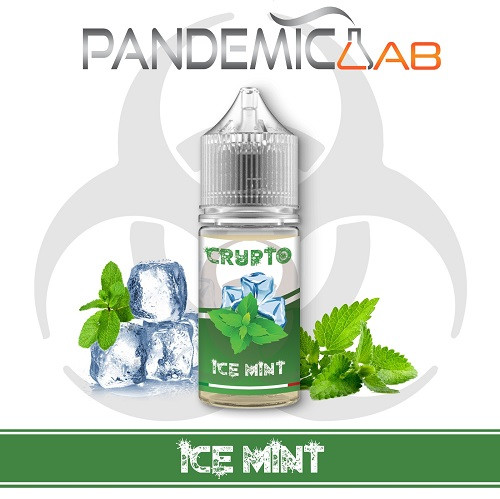 PANDEMIC LAB - CRYPTO - ICE MINT - AROMA MINI SHOT 10ML