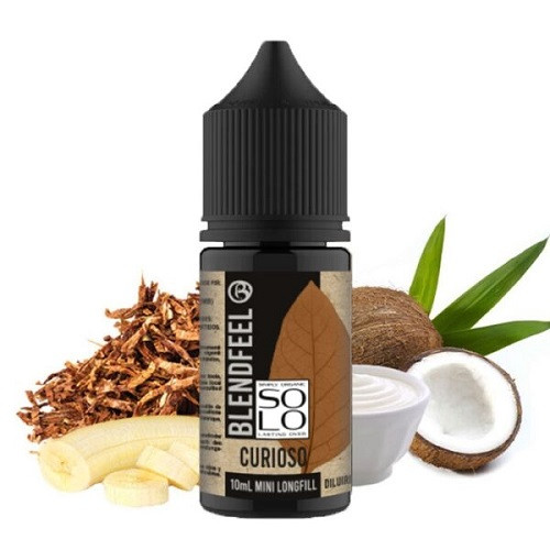 BLENDFEEL - SOLO CURIOSO - MINI SHOT 10ML